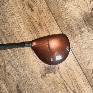 TaylorMade Copper Finish Golf Club